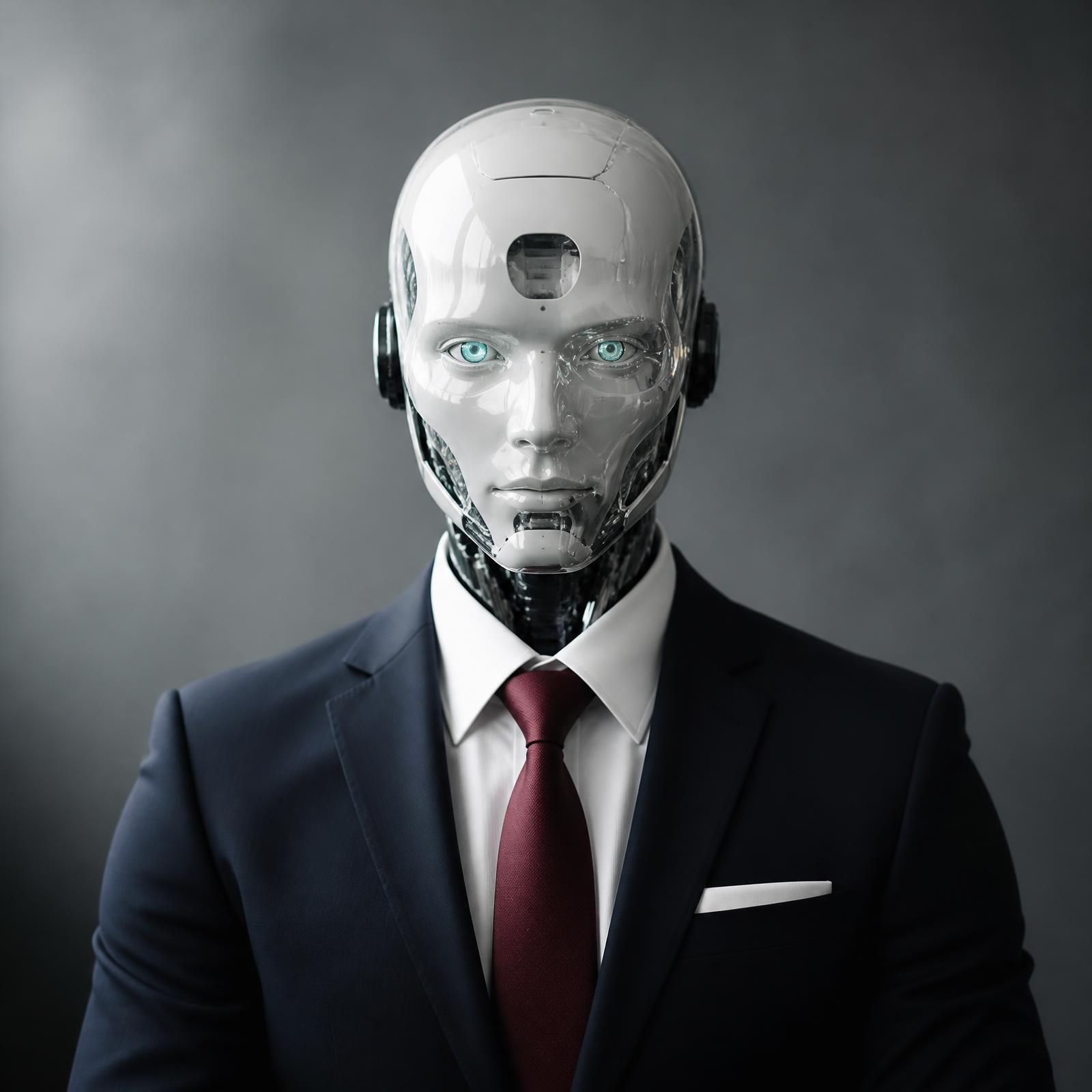 Robot Employee w akcji